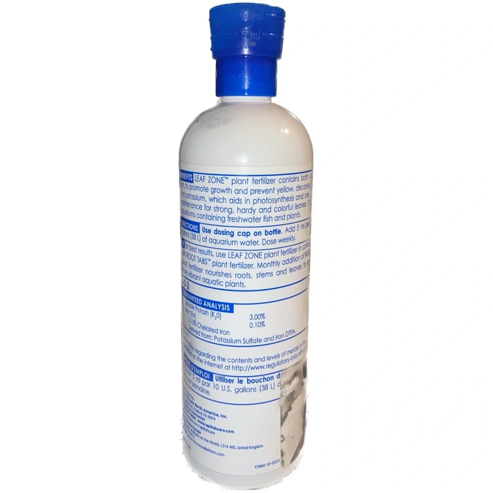 API Leaf Zone Freshwater Aquarium Plant Fertilizer 18 oz